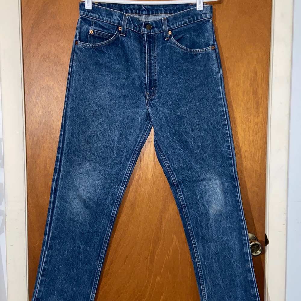 Vintage 80s Levi’s 505 Jeans